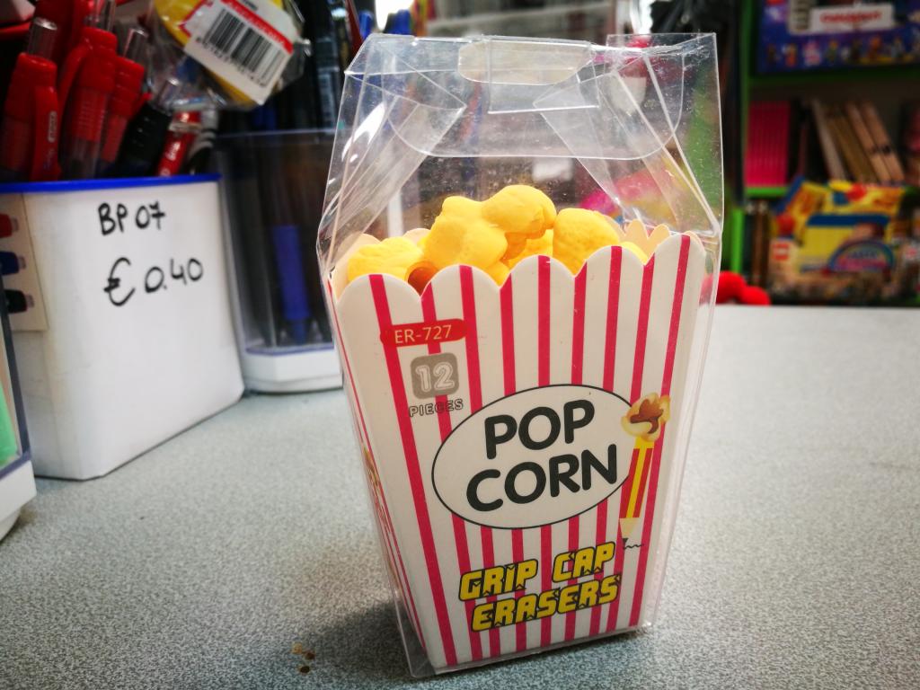Gommine Topper popcorn