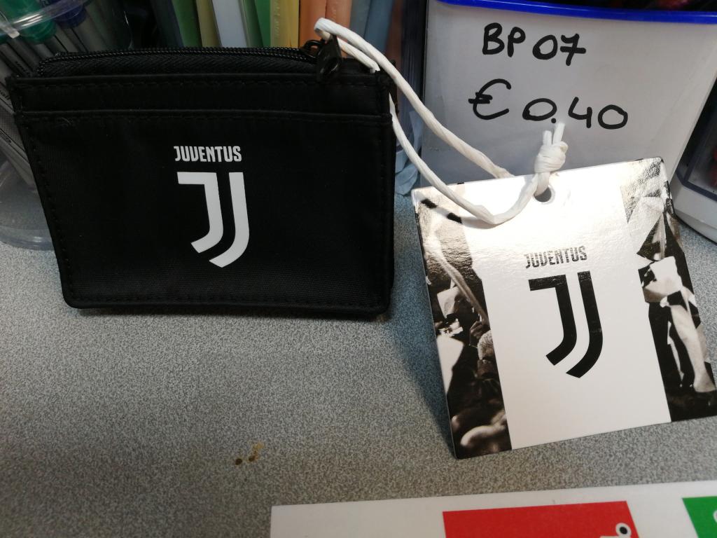 Portamonete Juventus rettangolare