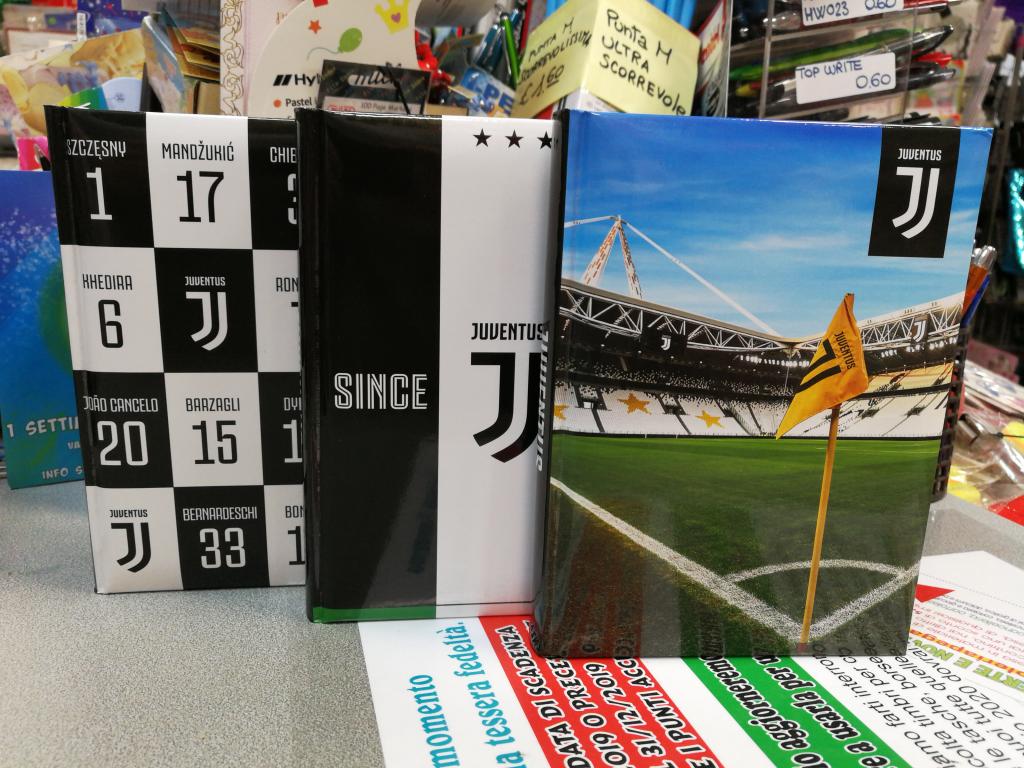 Diario Juventus 12 mesi