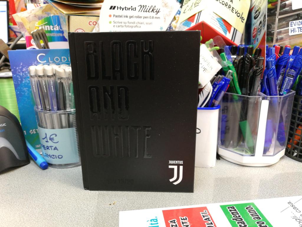 Diario Juventus Black and White
