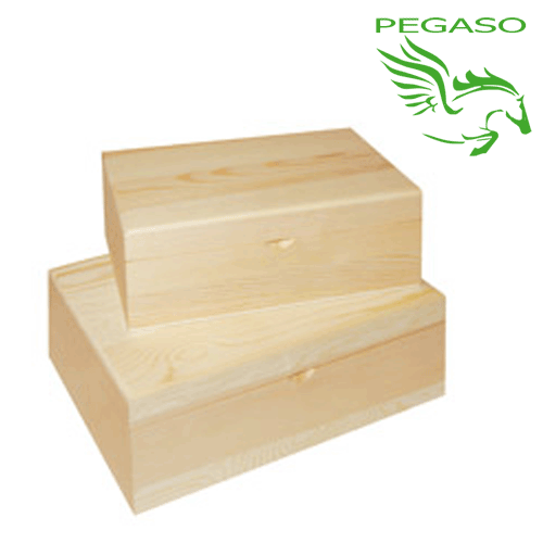 Bauletto in legno piccolo Bauletto in legno piccolo