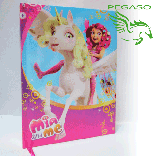 Diario Mia & Me Diario Mia & Me