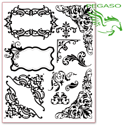 Timbro acrilico - Etichette Timbro acrilico - Etichette