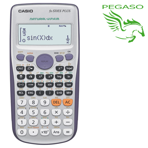 Calcolatrice scientifica Casio fx-570ES PLUS Calcolatrice scientifica Casio fx-570ES PLUS