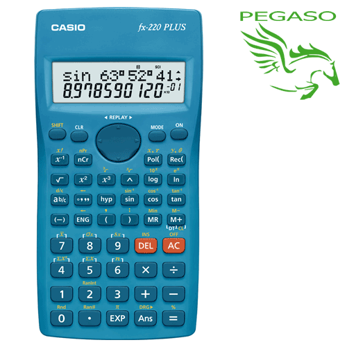 Calcolatrice scientifica Casio fx-220 PLUS Calcolatrice scientifica Casio fx-220 PLUS