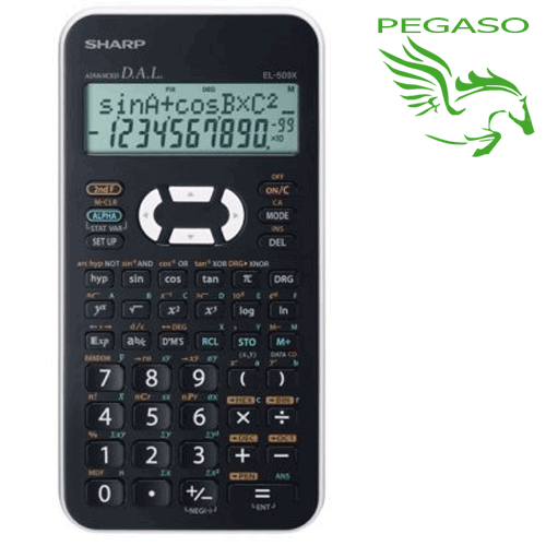 Calcolatrice scientifica Sharp EL-509XB Calcolatrice scientifica Sharp EL-509XB