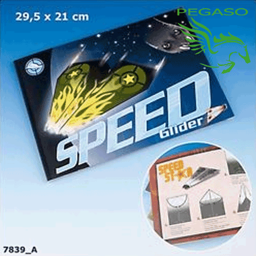 Album Crea il tuo aereo di carta Album Crea il tuo aereo di carta