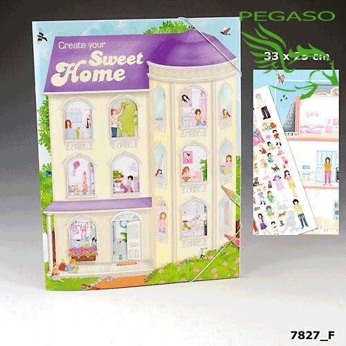 Album Crea la tua casa Album Crea la tua casa