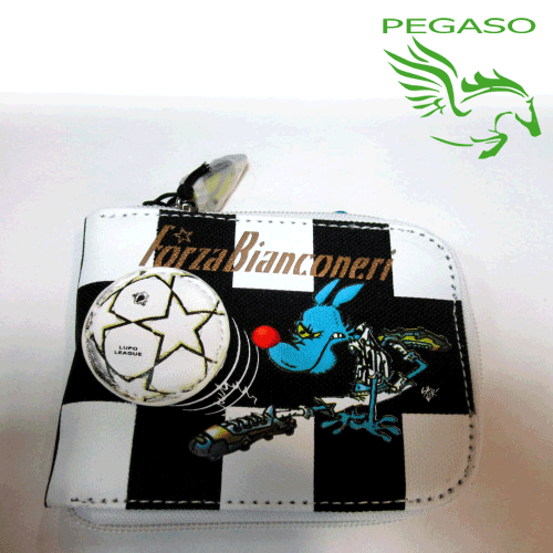 Portafoglio Juventus Lupo Alberto Portafoglio Juventus Lupo Alberto