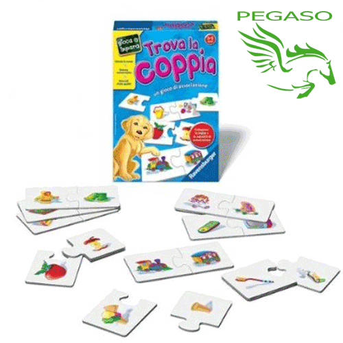 Gioca e impara - Trova la coppia Gioca e impara - Trova la coppia