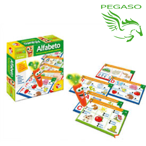 Giochi di Carotina - Alfabeto Giochi di Carotina - Alfabeto