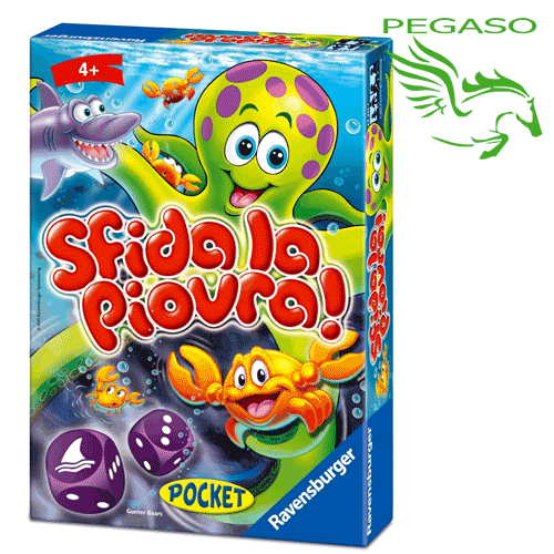 Sfida la piovra - Pocket Sfida la piovra - Pocket