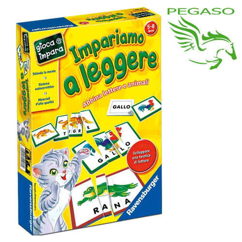 Gioca e impara - Impariamo a leggere Gioca e impara - Impariamo a leggere