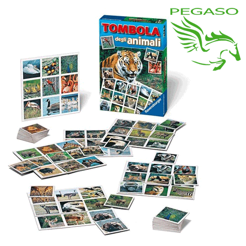 Tombola degli animali Tombola degli animali
