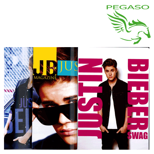 Maxi quaderno - Justin Bieber Maxi quaderno - Justin Bieber