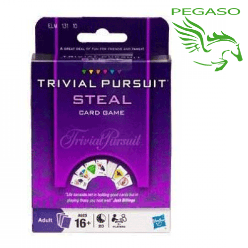 Trivial Pursuit Steal Trivial Pursuit Steal