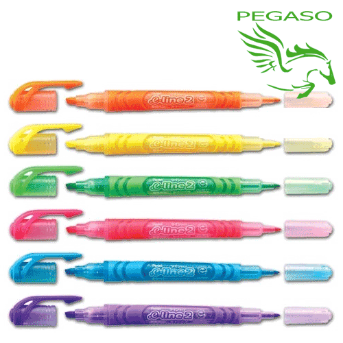 Evidenziatore Pentel e-Line2 Evidenziatore Pentel e-Line2