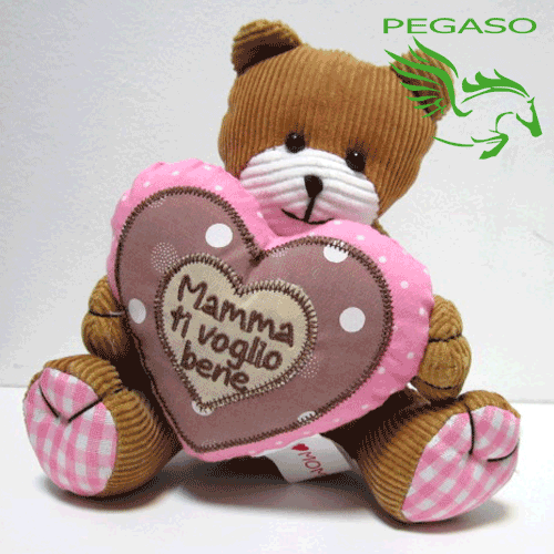 Pelouche con cuore Pelouche con cuore