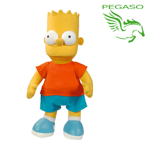 Pelouche The Simpsons Pelouche The Simpsons