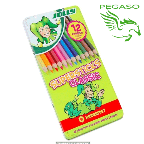Pastelli Jolly 12 Pastelli Jolly 12