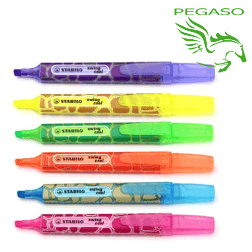 Evidenziatore Stabilo Swing Cool Wild Evidenziatore Stabilo Swing Cool Wild