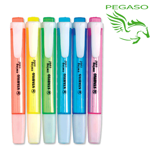Evidenziatore Stabilo Swing Cool Trasparent Evidenziatore Stabilo Swing Cool Trasparent