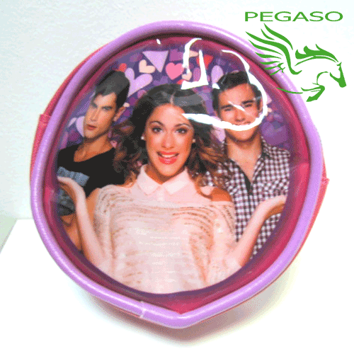 Portamonete Violetta Tondo Portamonete Violetta Tondo