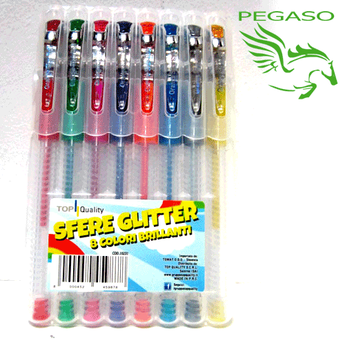Penna Glitter 8pz Penna Glitter 8pz
