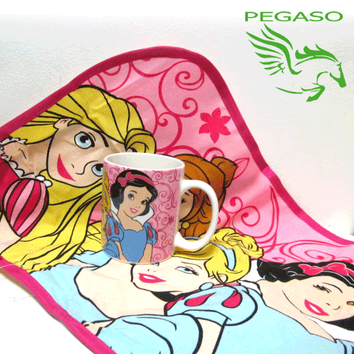Set tazza + tovaglietta Principesse Disney Set tazza + tovaglietta Principesse Disney