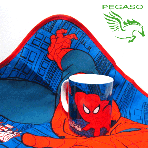 Set tazza + tovaglietta Spiderman Set tazza + tovaglietta Spiderman