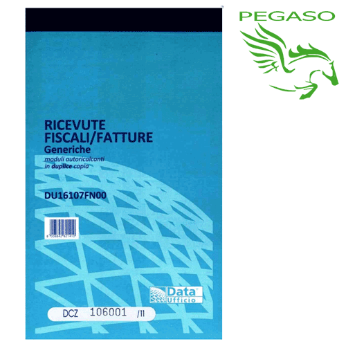 Ricevute fiscali/fatture generiche Ricevute fiscali/fatture generiche
