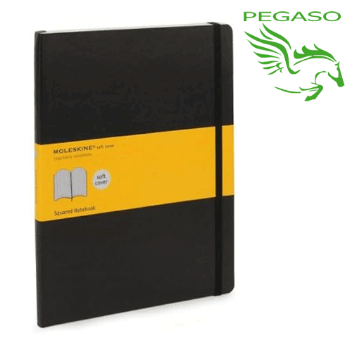 Notebook a quadretti Moleskine Notebook a quadretti Moleskine