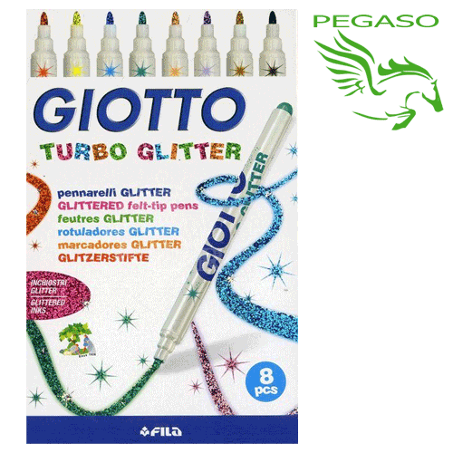 Pennarelli Turbo Glitter Pennarelli Turbo Glitter