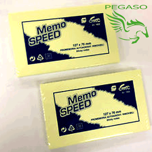 Memo Speed 127 x 76 Memo Speed 127 x 76