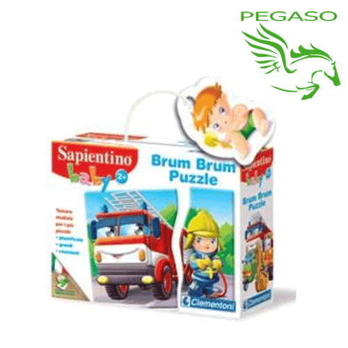 Sapientino Baby - Brum Brum Puzzle Sapientino Baby - Brum Brum Puzzle