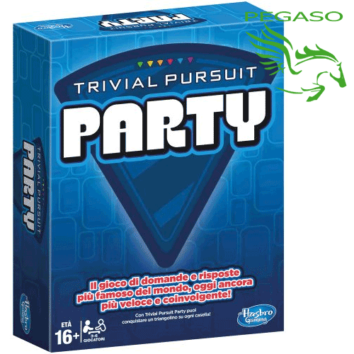 Gioco Trivial Pursuit Party Gioco Trivial Pursuit Party
