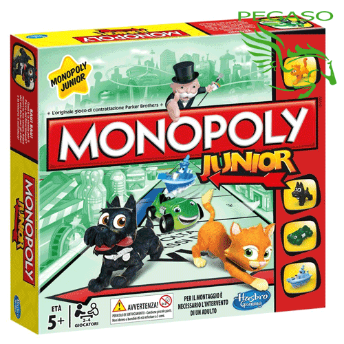 Gioco Monopoly Junior Gioco Monopoly Junior