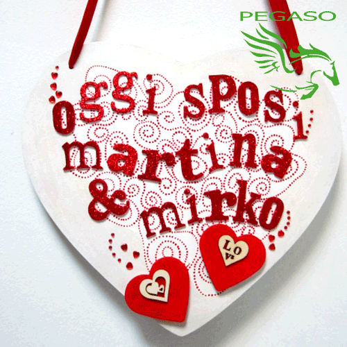 Cuore per gli sposi Cuore per gli sposi