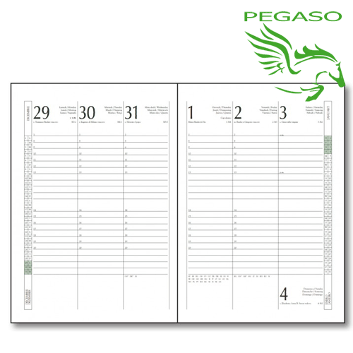 Agenda 2016 - 17 x 24 - Gommata Agenda 2016 - 17 x 24 - Gommata