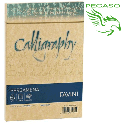 Calligraphy Pergamena A4 Calligraphy Pergamena A4