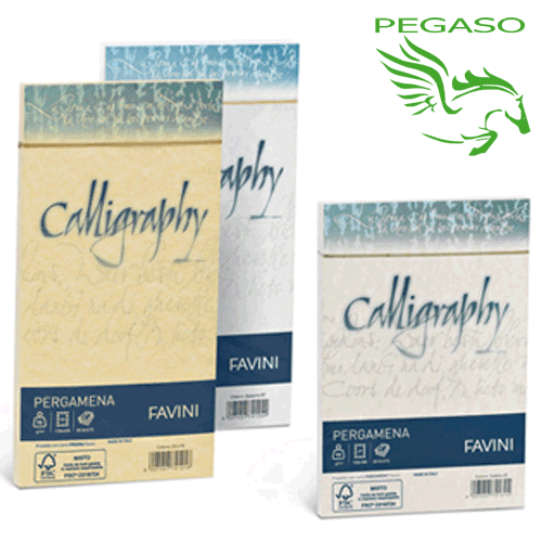 Busta Calligraphy Pergamena 12 x 18 Busta Calligraphy Pergamena 12 x 18