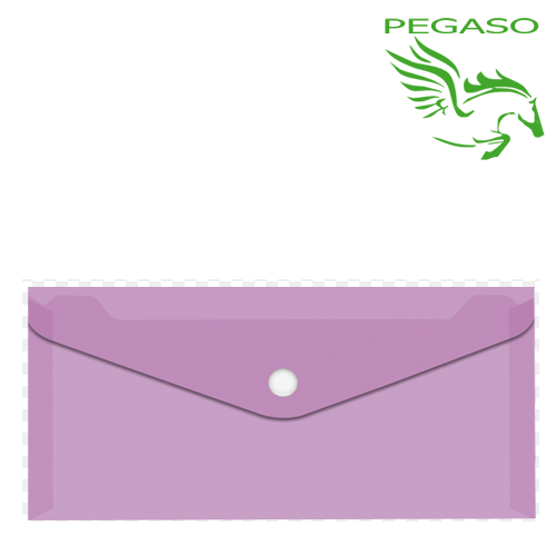 Busta con bottone voucher Busta con bottone voucher