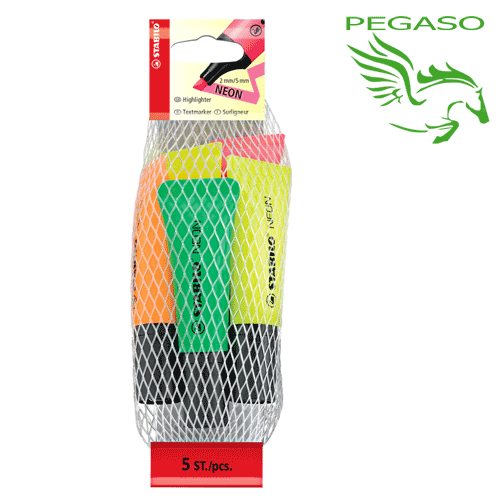 Evidenziatori Stabilo Neon Evidenziatori Stabilo Neon