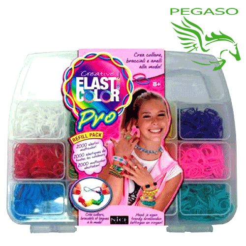 Elasticolor Pro 2000 elastici Elasticolor Pro 2000 elastici