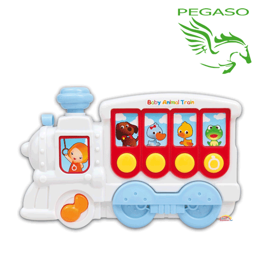 Trenino con suoni e versi Trenino con suoni e versi