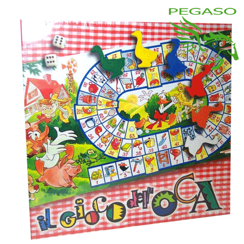 Gioco dell'oca Fattoria Gioco dell'oca Fattoria