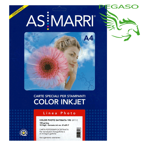 Carta fotografica AS-Marri Color Photo Lucida 200 Carta fotografica AS-Marri Color Photo Lucida 200