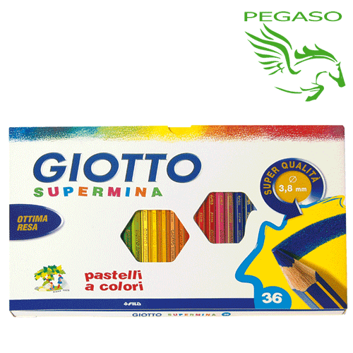 Pastelli Giotto Supermina 36 Pastelli Giotto Supermina 36