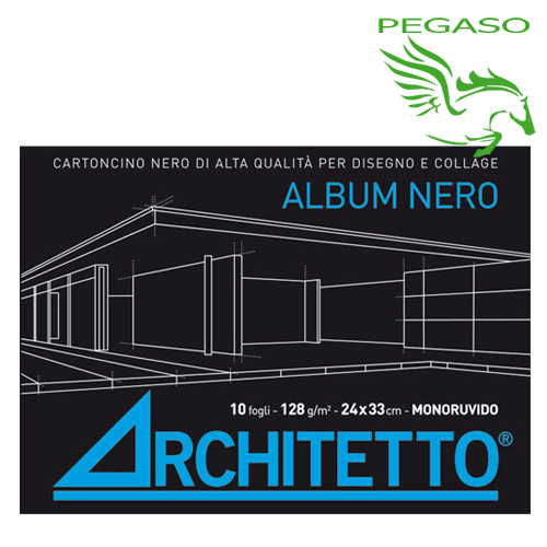 Album 24 x 33 fogli neri. Album 24 x 33 fogli neri.
