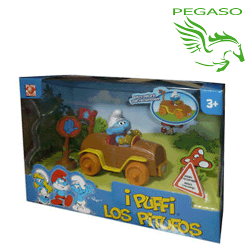 Puffi - Puffo pilota Puffi - Puffo pilota